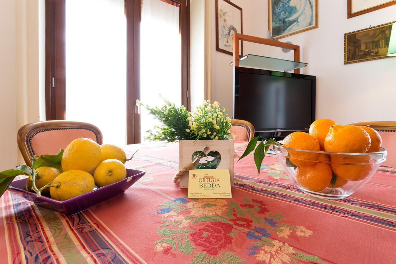 B&B Ortigia Bedda Syracuse Exterior foto